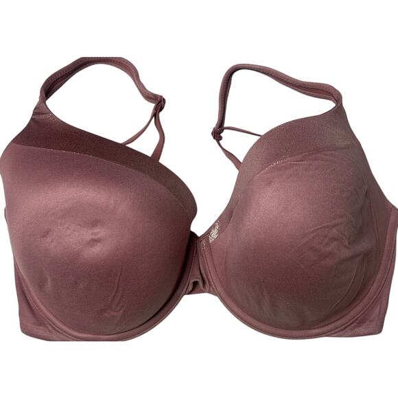 Victoria's Secret Perfect Coverage T-shirt Push Up Bra 34DDD - Picture 1 of 5